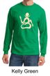 Mens Yoga Shirt Body OM Long Sleeve Tee T-shirt