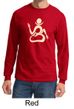 Mens Yoga Shirt Body OM Long Sleeve Tee T-shirt