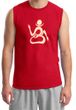 Mens Yoga Shirt Body OM Muscle Tee T-shirt