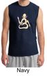 Mens Yoga Shirt Body OM Muscle Tee T-shirt