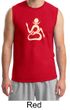 Mens Yoga Shirt Body OM Muscle Tee T-shirt