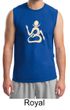 Mens Yoga Shirt Body OM Muscle Tee T-shirt