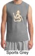 Mens Yoga Shirt Body OM Muscle Tee T-shirt