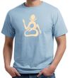 Mens Yoga Shirt Body OM Organic Tee T-shirt