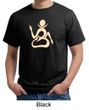 Mens Yoga Shirt Body OM Organic Tee T-shirt