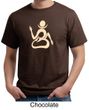 Mens Yoga Shirt Body OM Organic Tee T-shirt