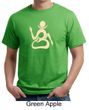 Mens Yoga Shirt Body OM Organic Tee T-shirt