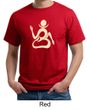 Mens Yoga Shirt Body OM Organic Tee T-shirt