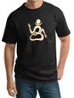 Mens Yoga Shirt Body OM Tall Tee T-shirt