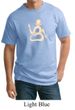 Mens Yoga Shirt Body OM Tall Tee T-shirt