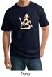 Mens Yoga Shirt Body OM Tall Tee T-shirt