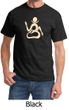 Mens Yoga Shirt Body OM Tee T-Shirt