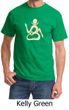 Mens Yoga Shirt Body OM Tee T-Shirt