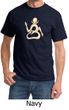 Mens Yoga Shirt Body OM Tee T-Shirt