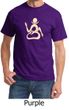 Mens Yoga Shirt Body OM Tee T-Shirt