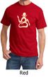 Mens Yoga Shirt Body OM Tee T-Shirt