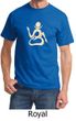 Mens Yoga Shirt Body OM Tee T-Shirt