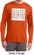 Mens Yoga Shirt Breathe Dry Wicking Long Sleeve