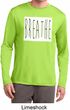 Mens Yoga Shirt Breathe Dry Wicking Long Sleeve