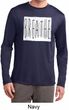 Mens Yoga Shirt Breathe Dry Wicking Long Sleeve
