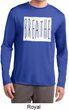 Mens Yoga Shirt Breathe Dry Wicking Long Sleeve
