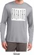 Mens Yoga Shirt Breathe Dry Wicking Long Sleeve