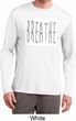 Mens Yoga Shirt Breathe Dry Wicking Long Sleeve