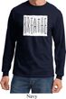 Mens Yoga Shirt Breathe Long Sleeve Tee T-Shirt