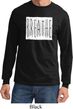 Mens Yoga Shirt Breathe Long Sleeve Tee T-Shirt