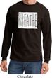 Mens Yoga Shirt Breathe Long Sleeve Tee T-Shirt