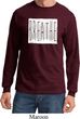 Mens Yoga Shirt Breathe Long Sleeve Tee T-Shirt