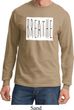 Mens Yoga Shirt Breathe Long Sleeve Tee T-Shirt