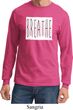 Mens Yoga Shirt Breathe Long Sleeve Tee T-Shirt