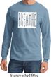 Mens Yoga Shirt Breathe Long Sleeve Tee T-Shirt