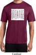 Mens Yoga Shirt Breathe Moisture Wicking Tee
