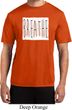 Mens Yoga Shirt Breathe Moisture Wicking Tee