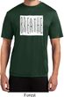 Mens Yoga Shirt Breathe Moisture Wicking Tee