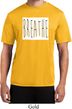 Mens Yoga Shirt Breathe Moisture Wicking Tee