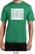 Mens Yoga Shirt Breathe Moisture Wicking Tee
