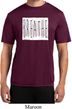 Mens Yoga Shirt Breathe Moisture Wicking Tee