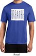 Mens Yoga Shirt Breathe Moisture Wicking Tee
