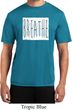 Mens Yoga Shirt Breathe Moisture Wicking Tee