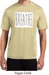 Mens Yoga Shirt Breathe Moisture Wicking Tee