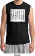 Mens Yoga Shirt Breathe Muscle Tee T-Shirt