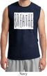 Mens Yoga Shirt Breathe Muscle Tee T-Shirt