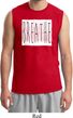 Mens Yoga Shirt Breathe Muscle Tee T-Shirt