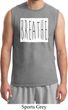 Mens Yoga Shirt Breathe Muscle Tee T-Shirt