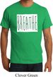 Mens Yoga Shirt Breathe Organic Tee T-Shirt