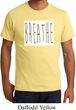 Mens Yoga Shirt Breathe Organic Tee T-Shirt
