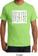 Mens Yoga Shirt Breathe Organic Tee T-Shirt
